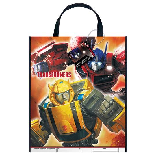 Transformers Optimus Prime Loot Treat Bags Birthday Party Favor Supplies ~ 16ct.